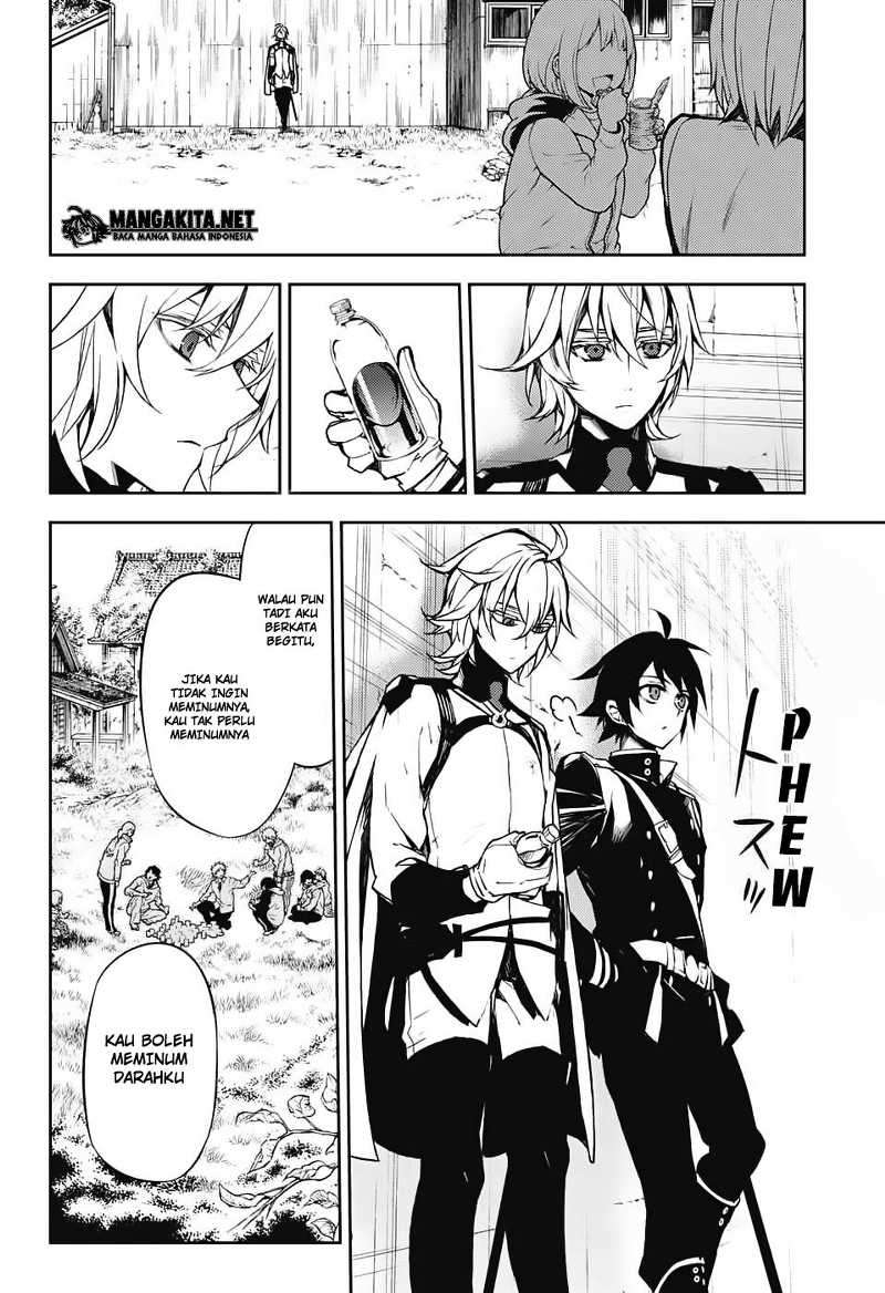 Owari no Seraph chapter 43 halaman 21