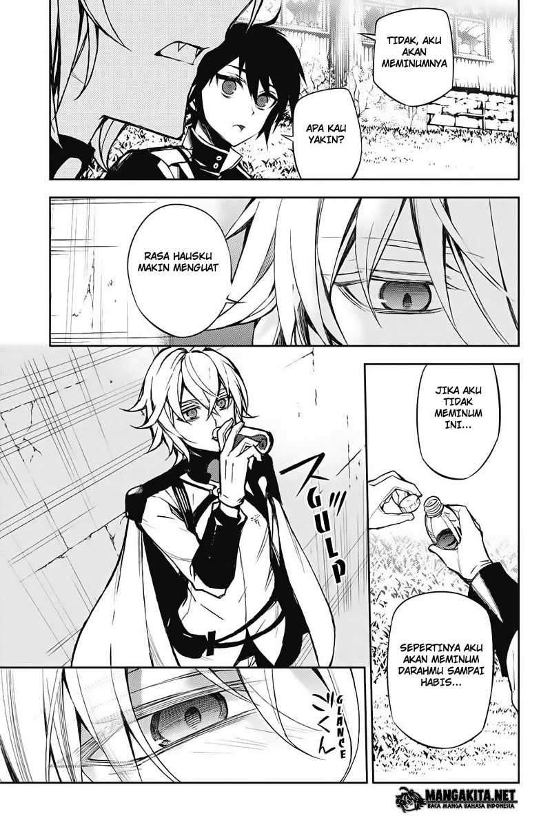 Owari no Seraph chapter 43 halaman 22