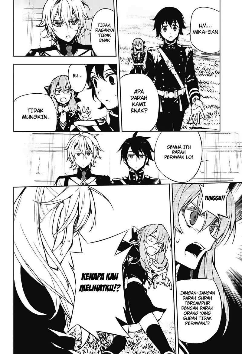 Owari no Seraph chapter 43 halaman 25