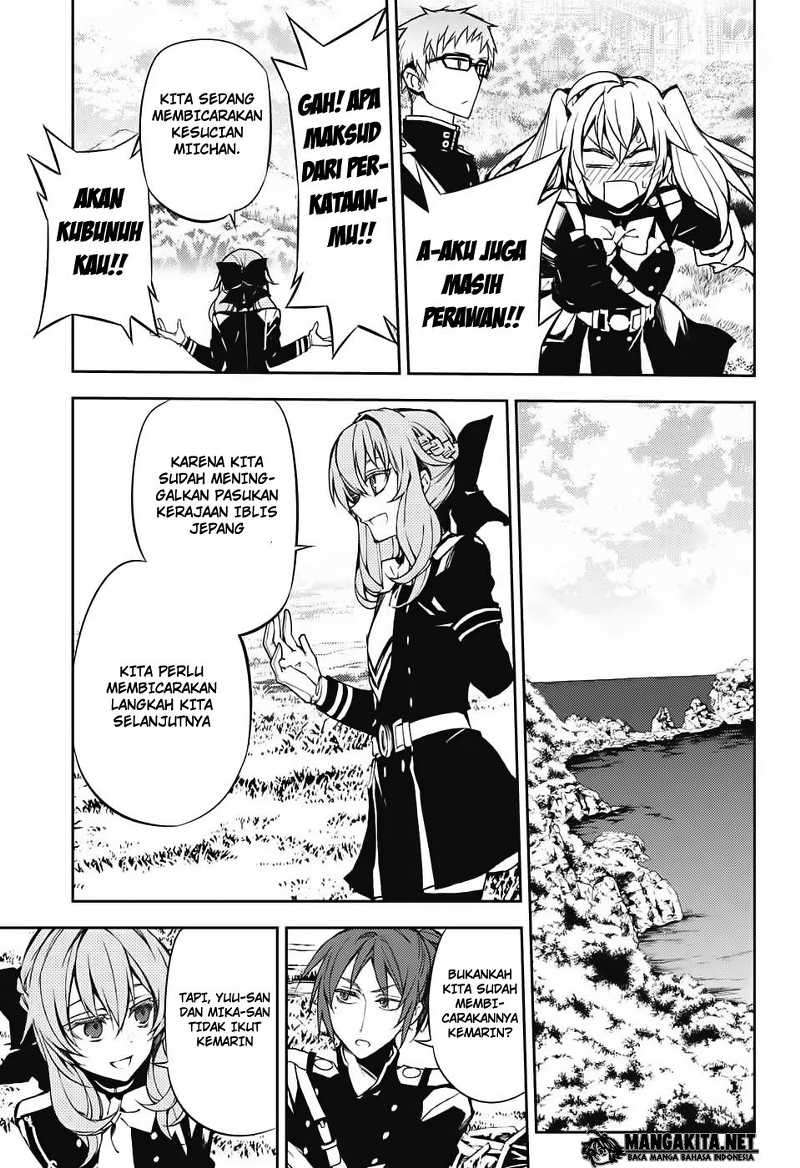 Owari no Seraph chapter 43 halaman 26