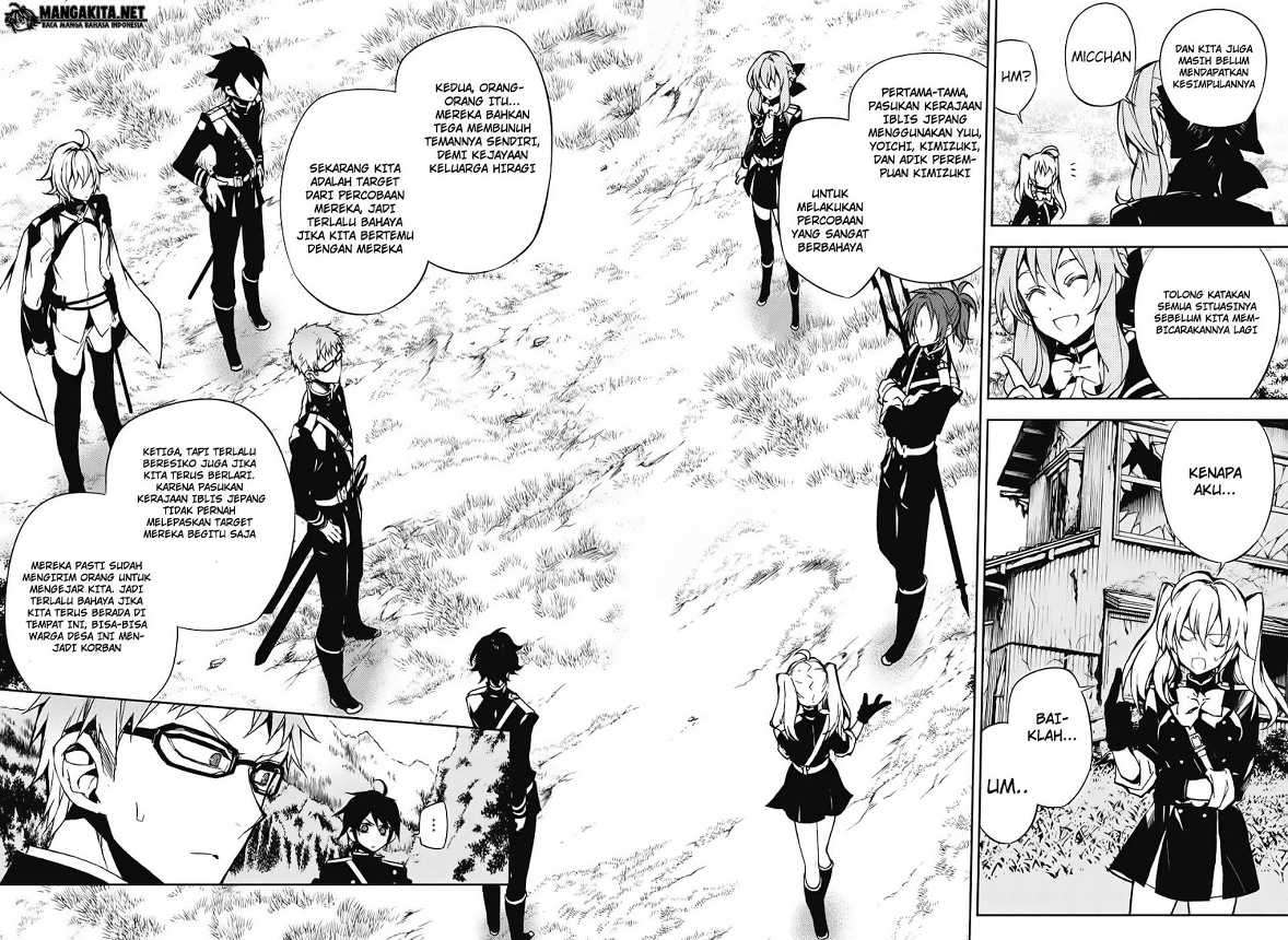 Owari no Seraph chapter 43 halaman 27