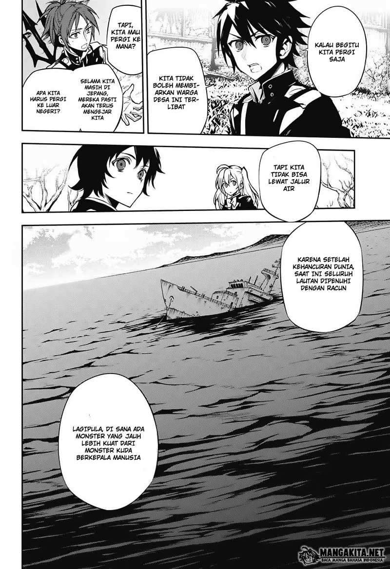 Owari no Seraph chapter 43 halaman 28