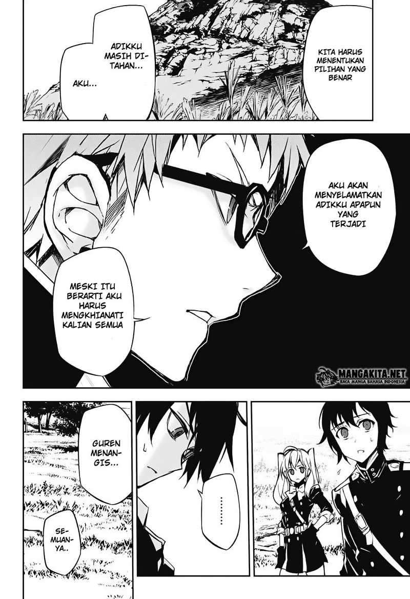 Owari no Seraph chapter 43 halaman 32