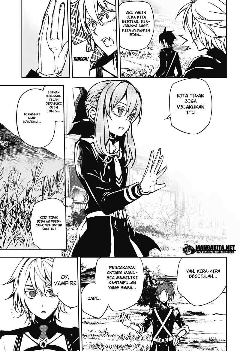 Owari no Seraph chapter 43 halaman 33
