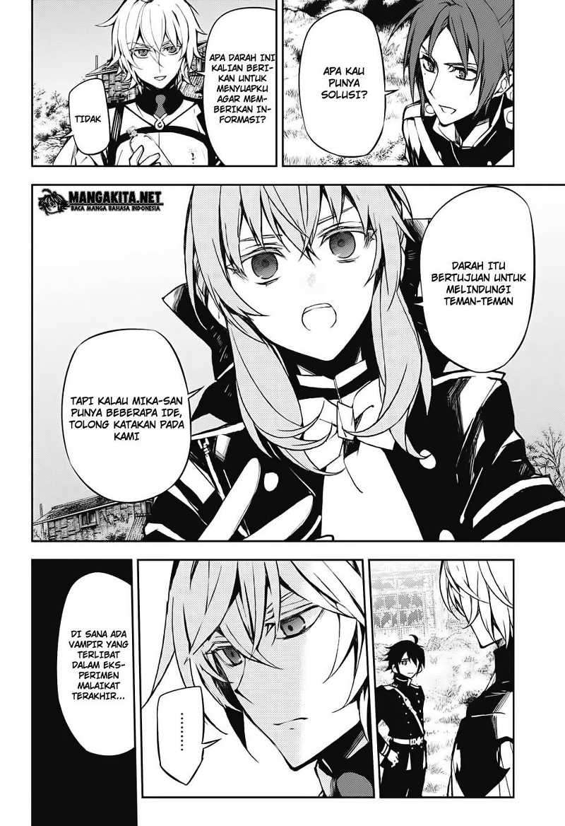 Owari no Seraph chapter 43 halaman 34