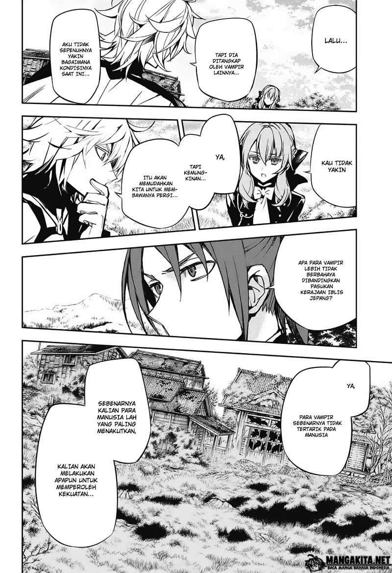 Owari no Seraph chapter 43 halaman 36