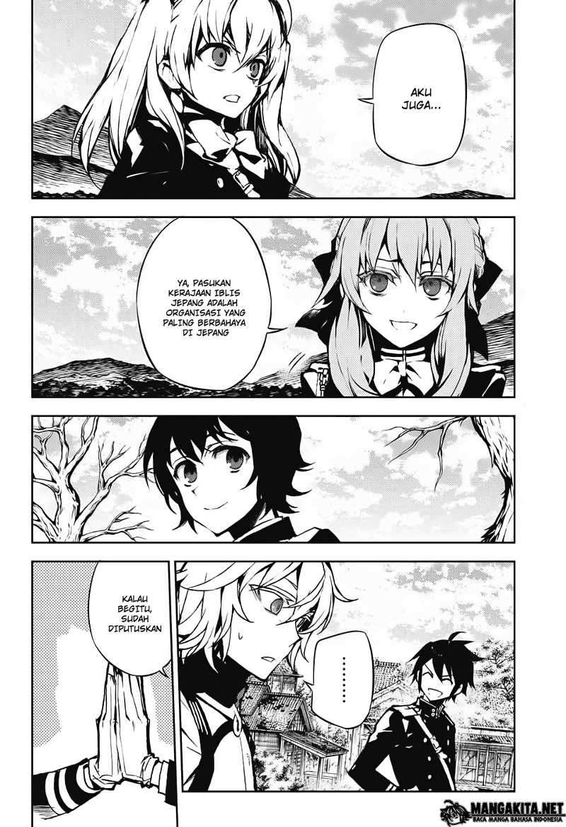 Owari no Seraph chapter 43 halaman 38