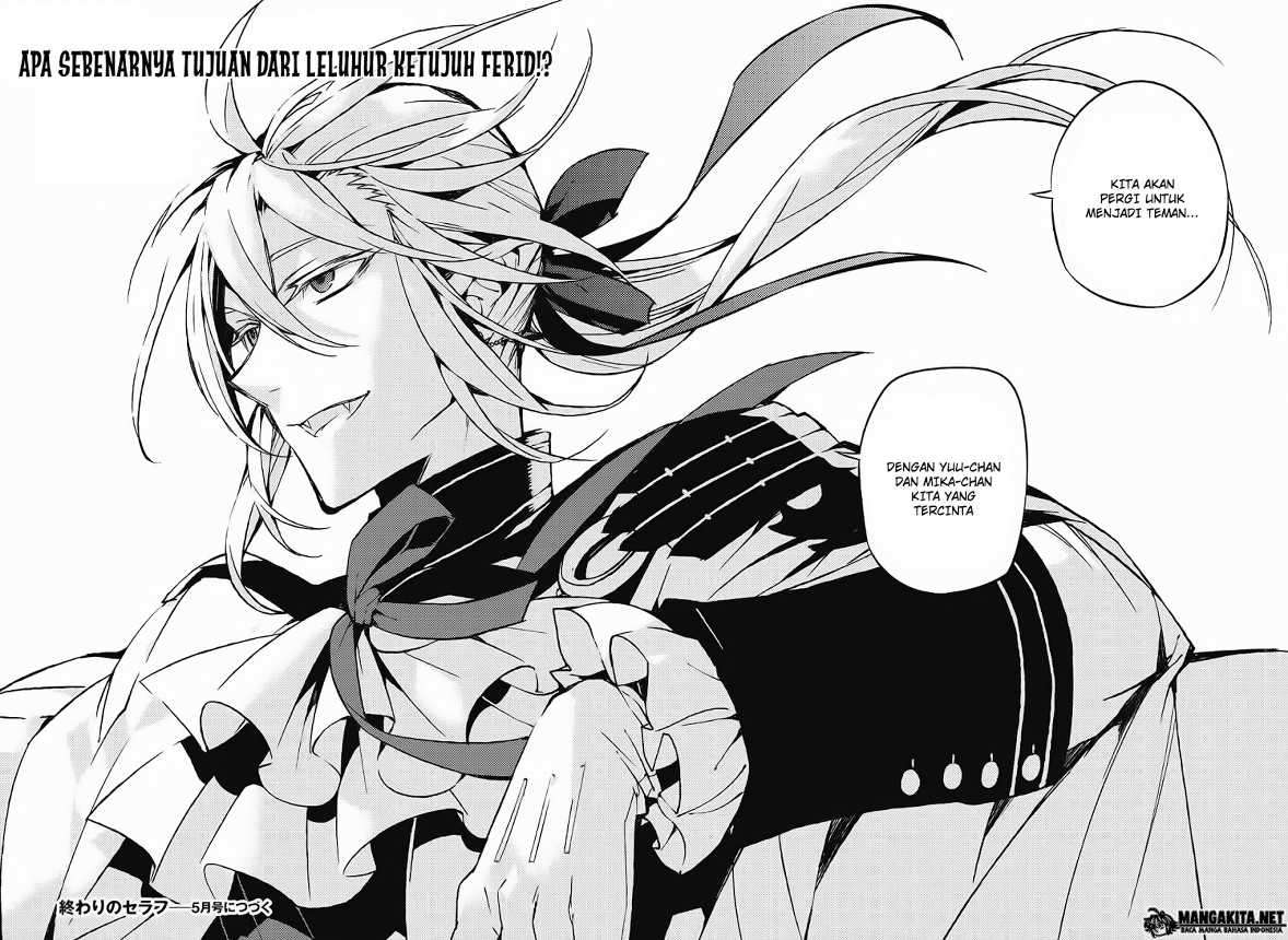 Owari no Seraph chapter 43 halaman 43