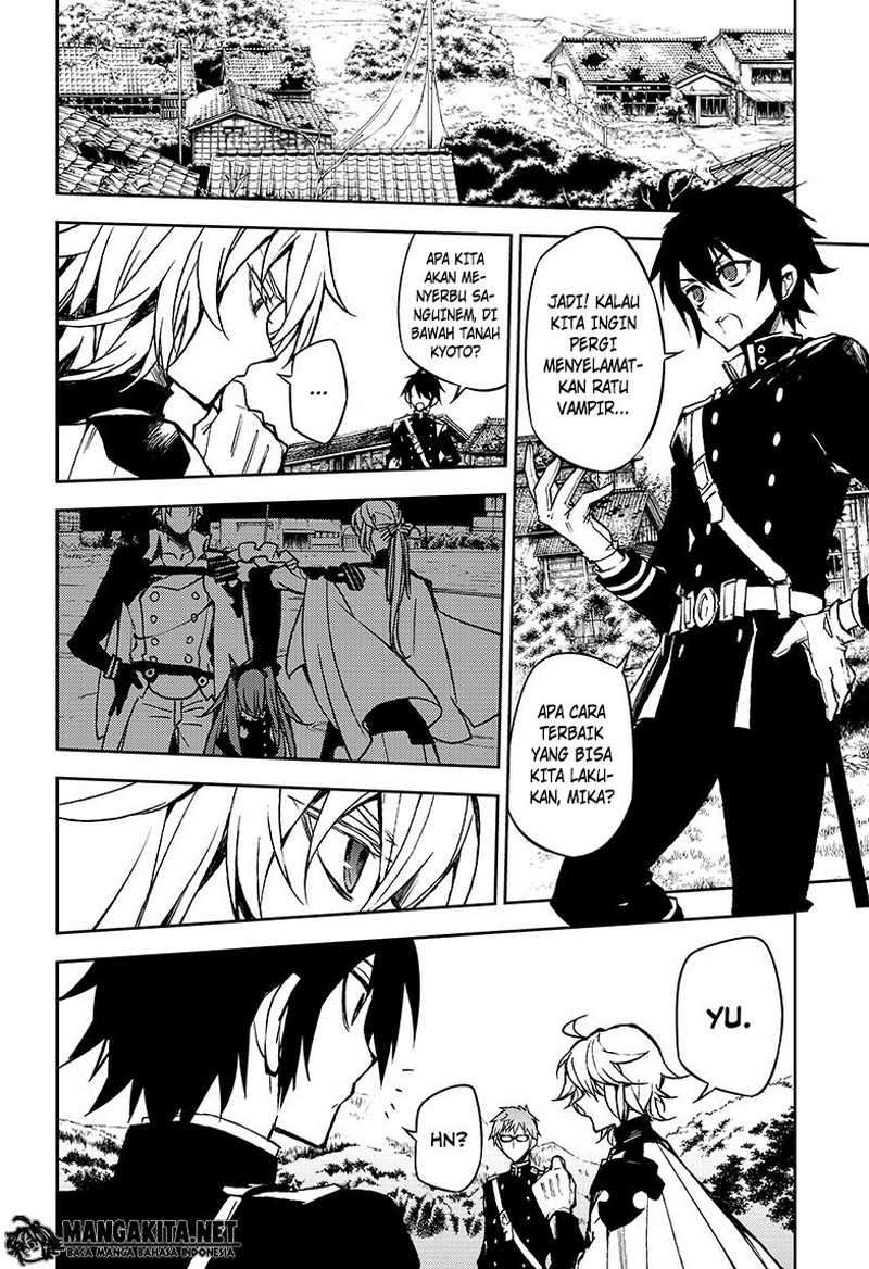 Owari no Seraph Bab 44 halaman 11