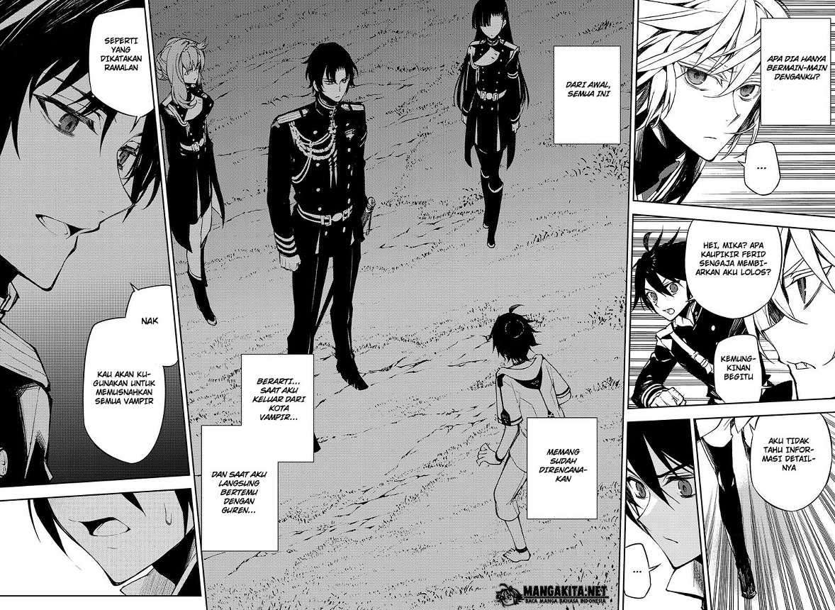 Owari no Seraph Bab 44 halaman 36