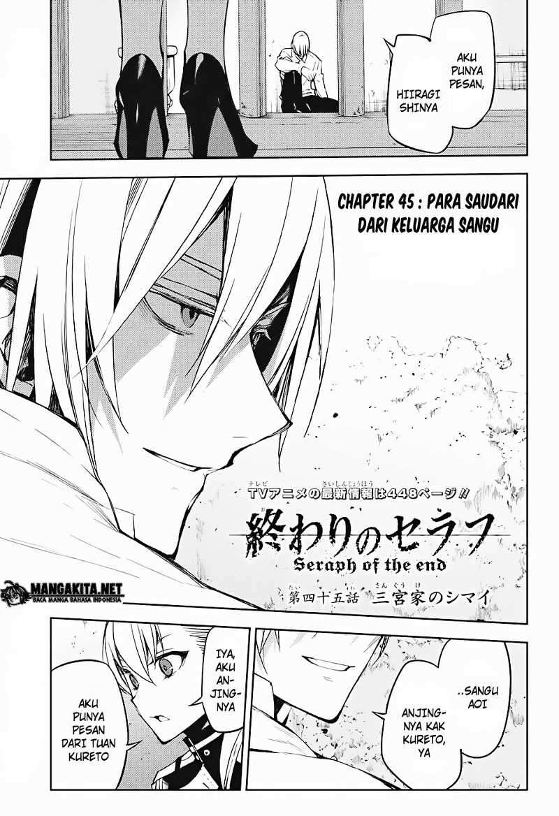 Owari no Seraph Bab 45 halaman 5