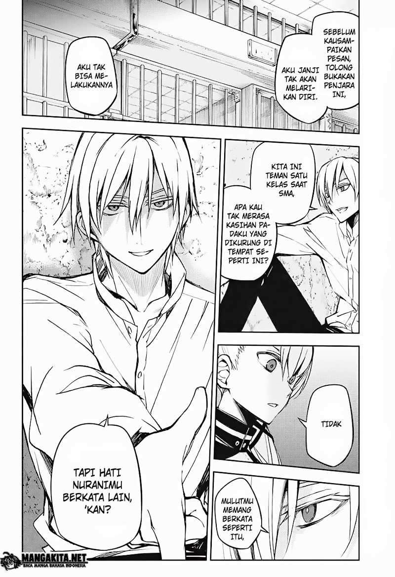 Owari no Seraph Bab 45 halaman 6
