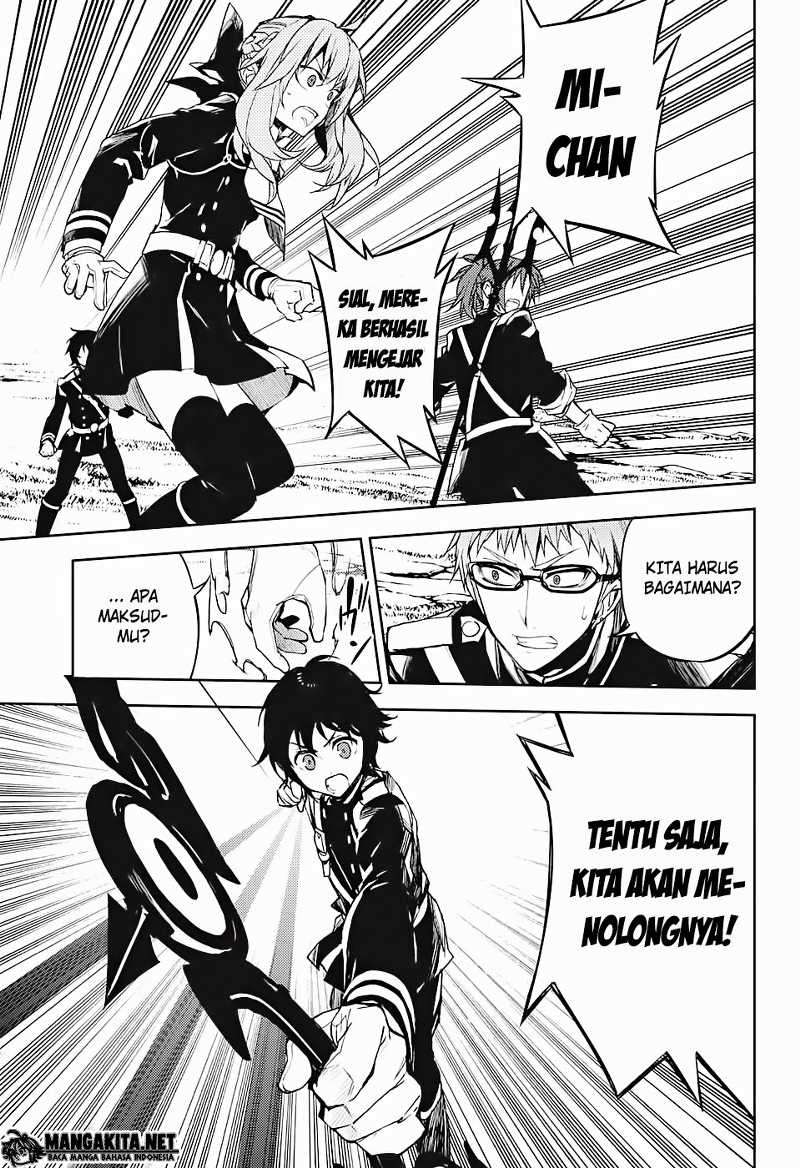 Owari no Seraph Bab 45 halaman 12