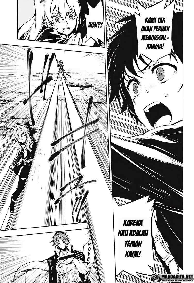 Owari no Seraph Bab 45 halaman 14