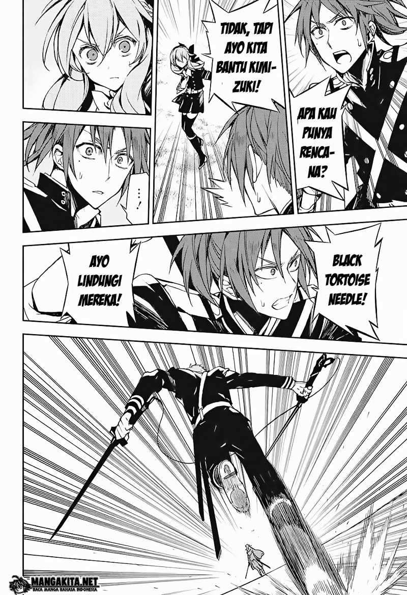 Owari no Seraph Bab 45 halaman 17
