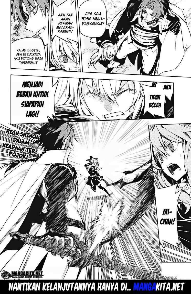 Owari no Seraph Bab 45 halaman 19