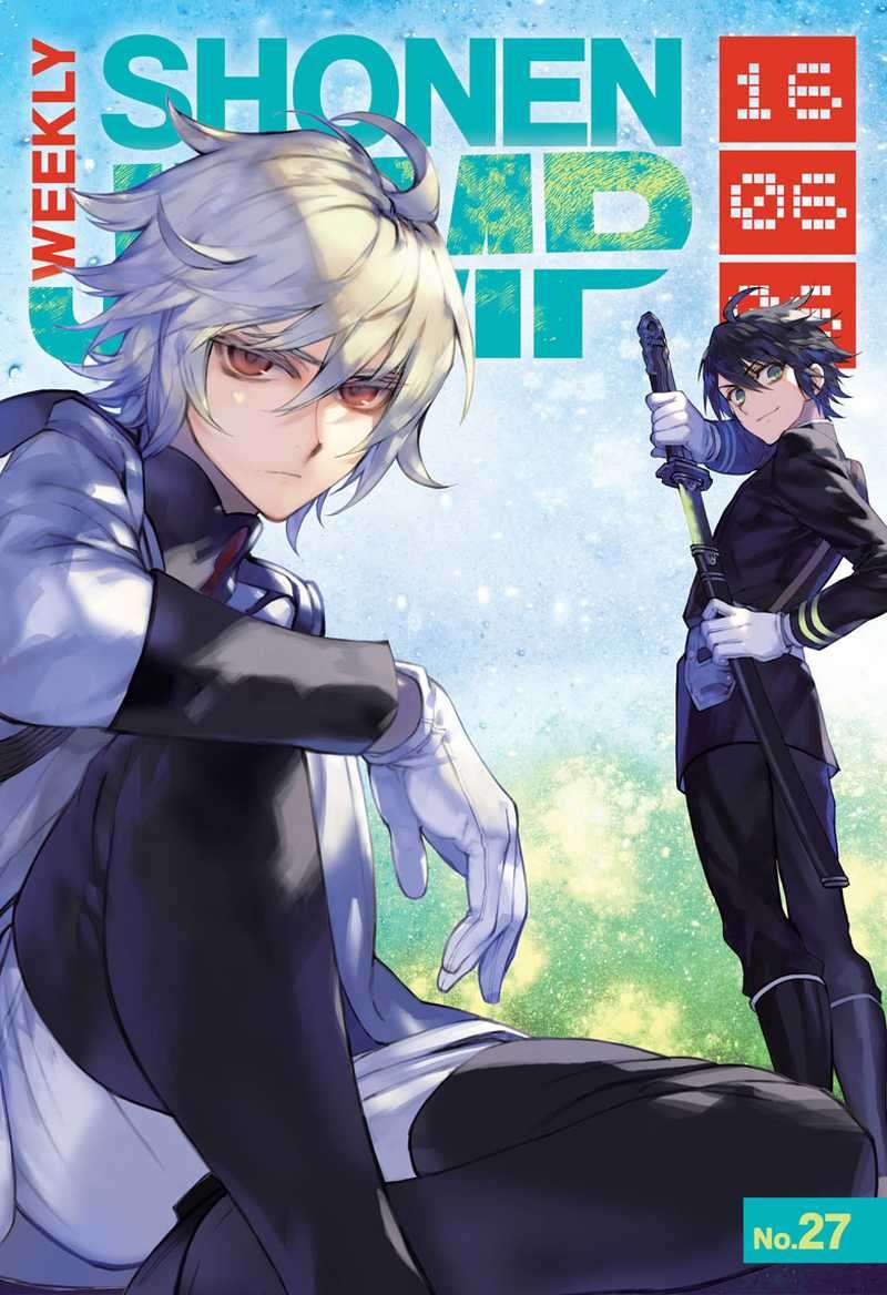 Owari no Seraph chapter 46 halaman 2