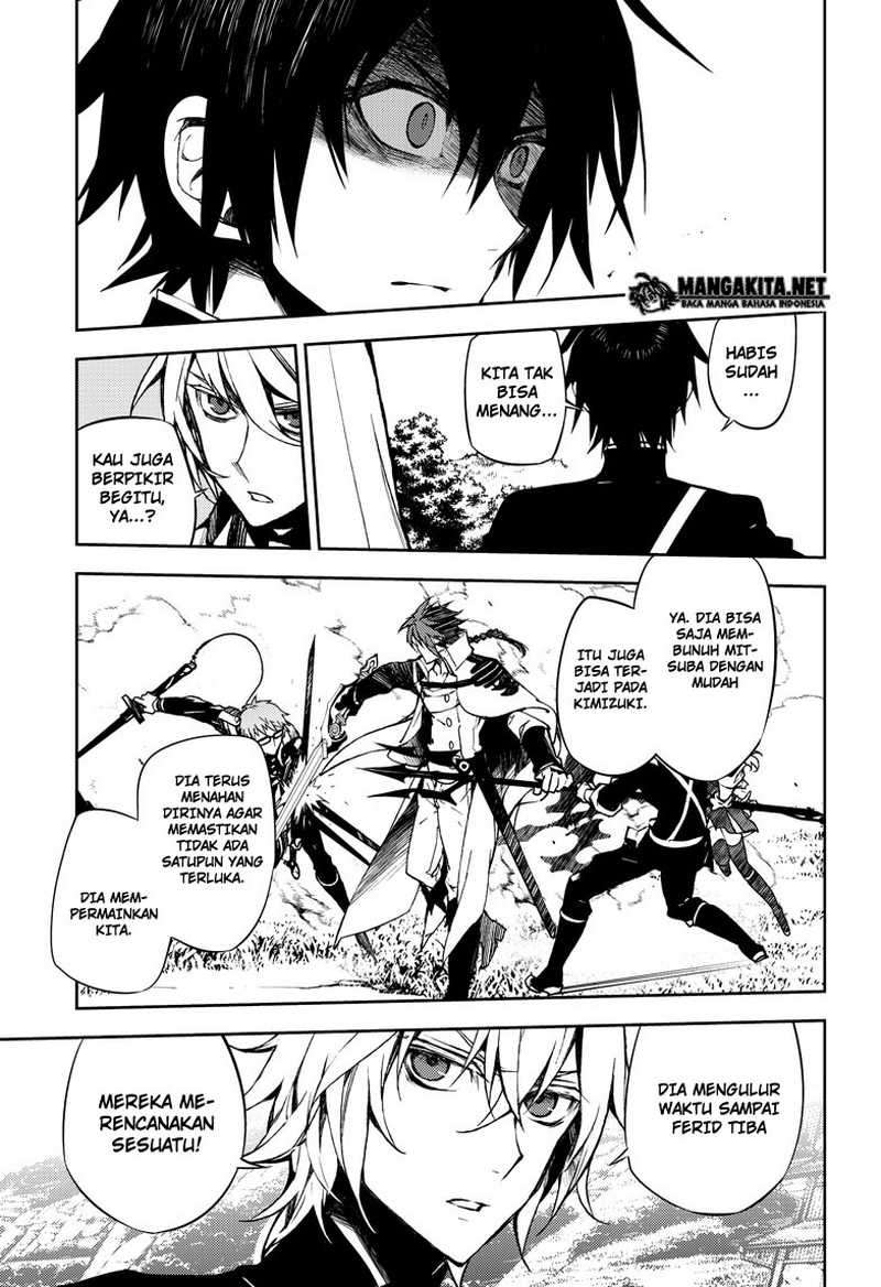 Owari no Seraph chapter 46 halaman 3