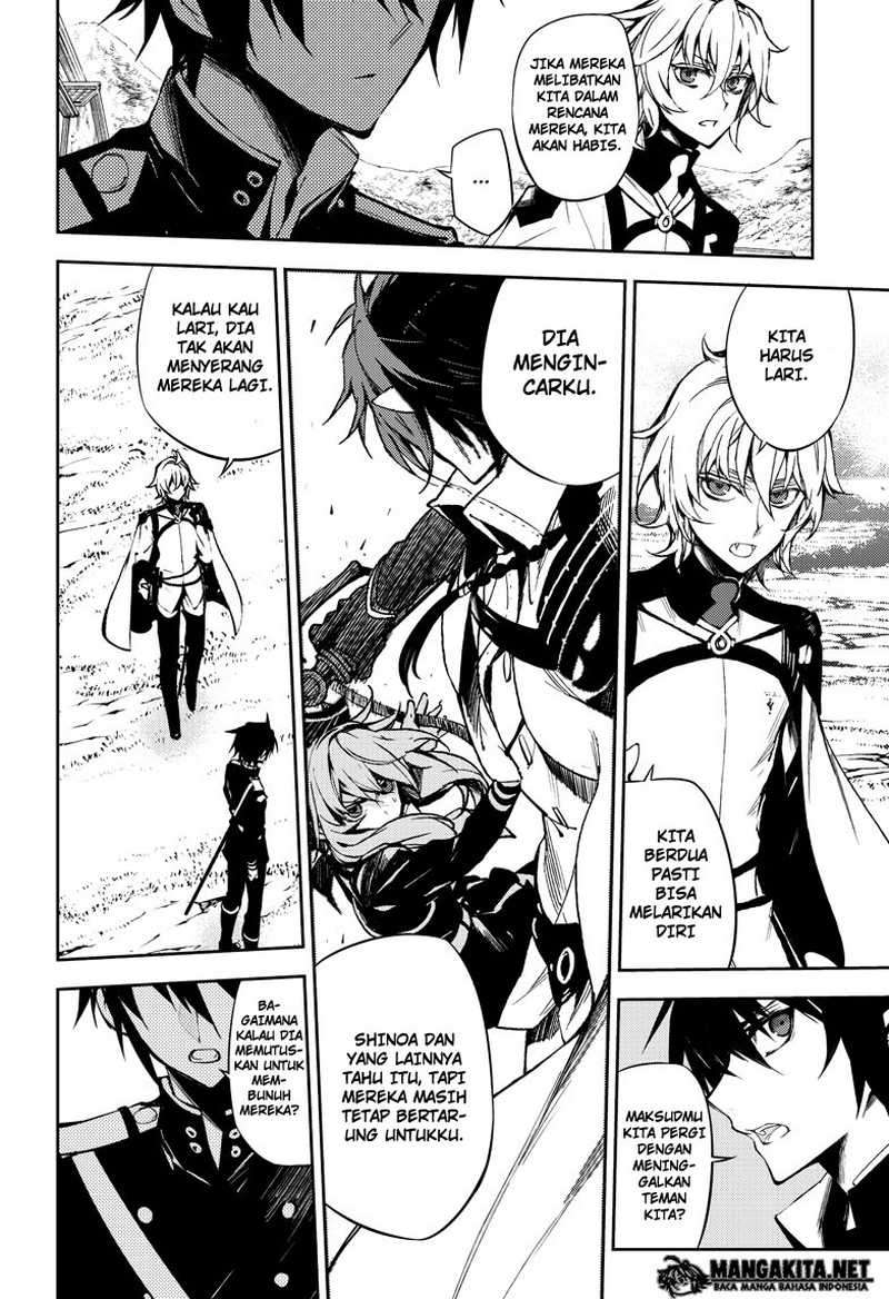 Owari no Seraph chapter 46 halaman 5