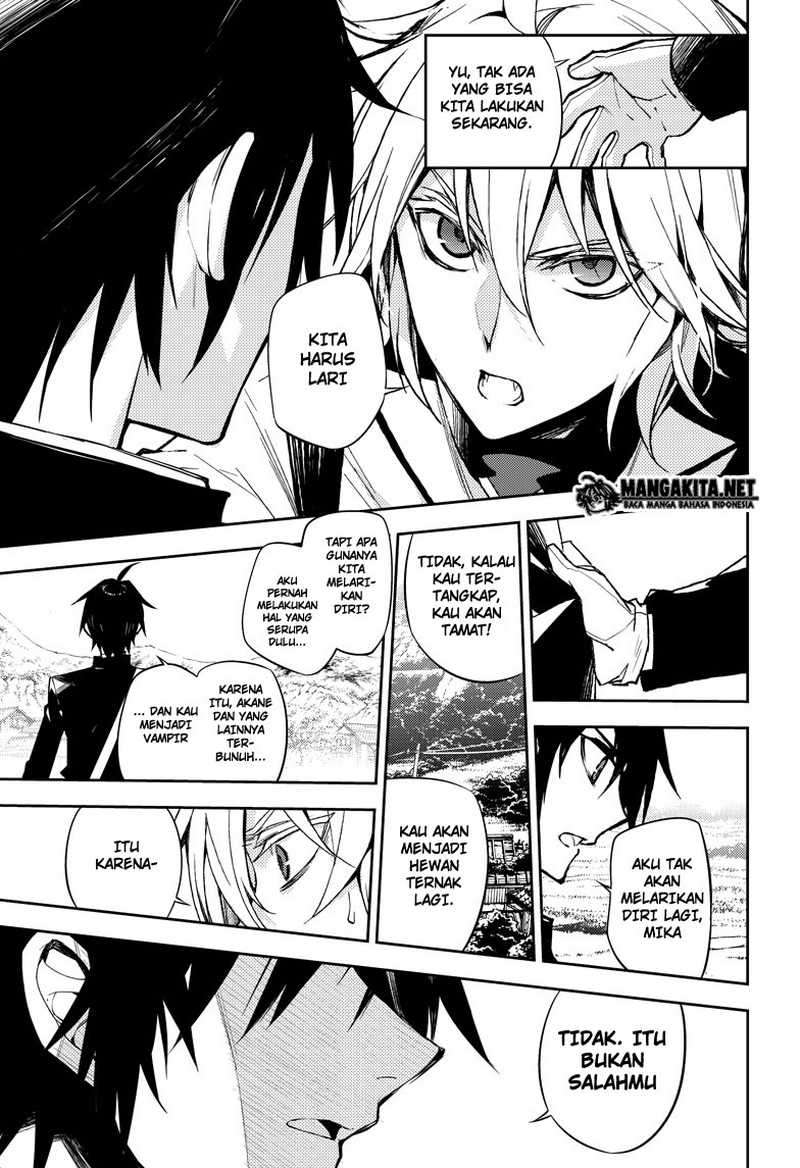 Owari no Seraph chapter 46 halaman 6