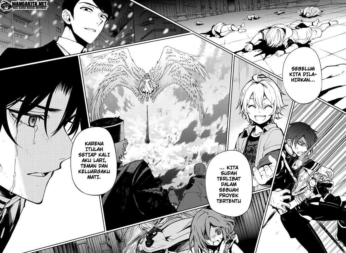 Owari no Seraph chapter 46 halaman 7