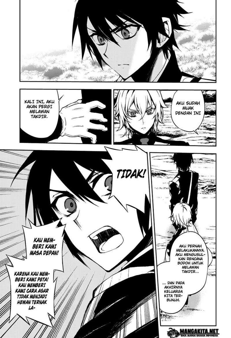 Owari no Seraph chapter 46 halaman 9