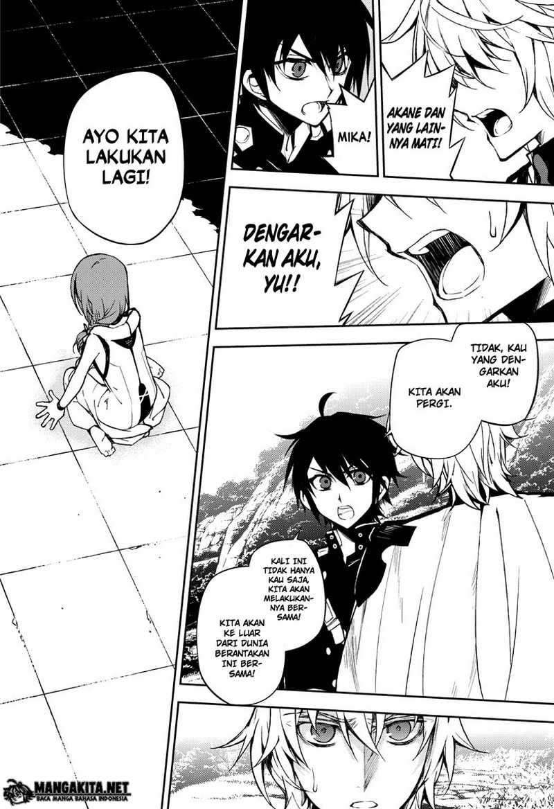 Owari no Seraph chapter 46 halaman 10