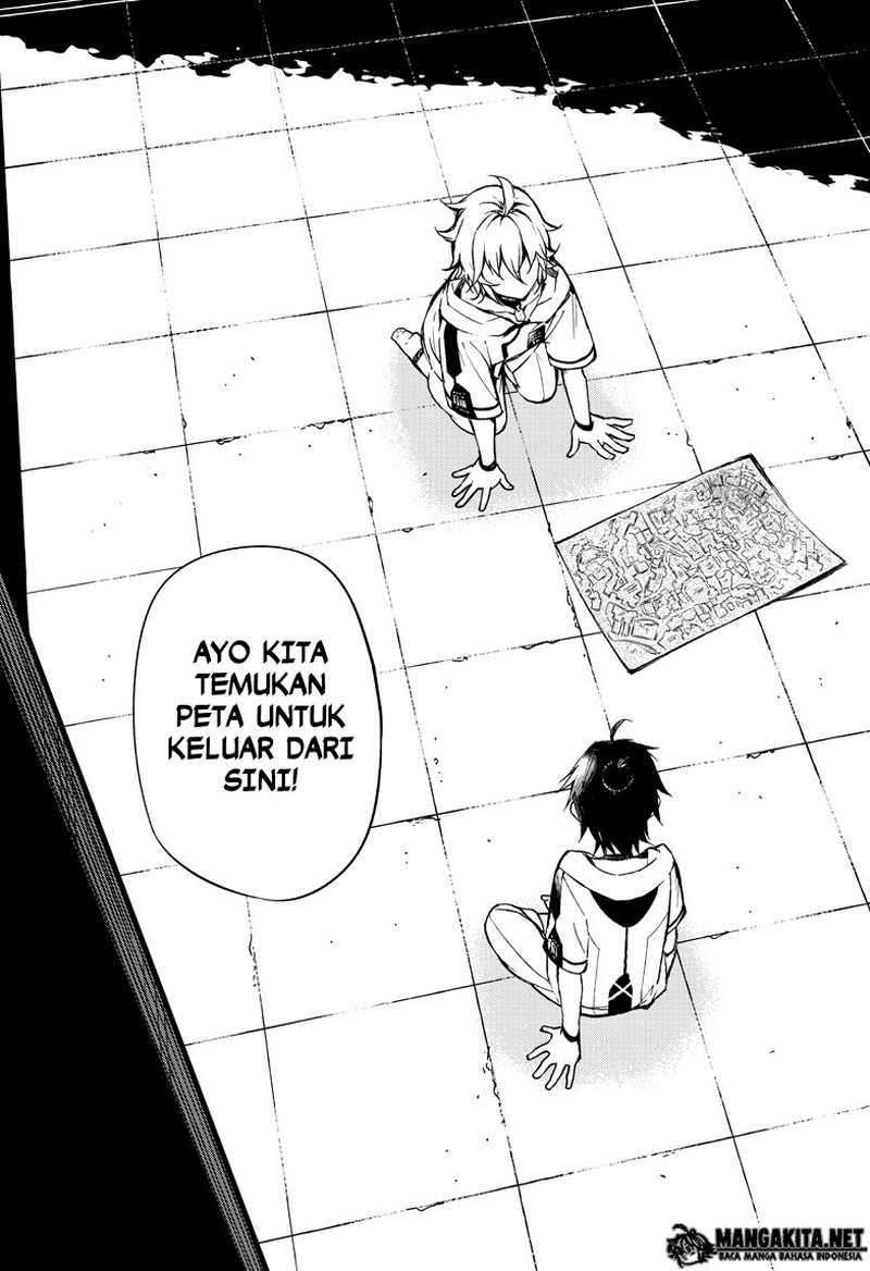 Owari no Seraph chapter 46 halaman 11