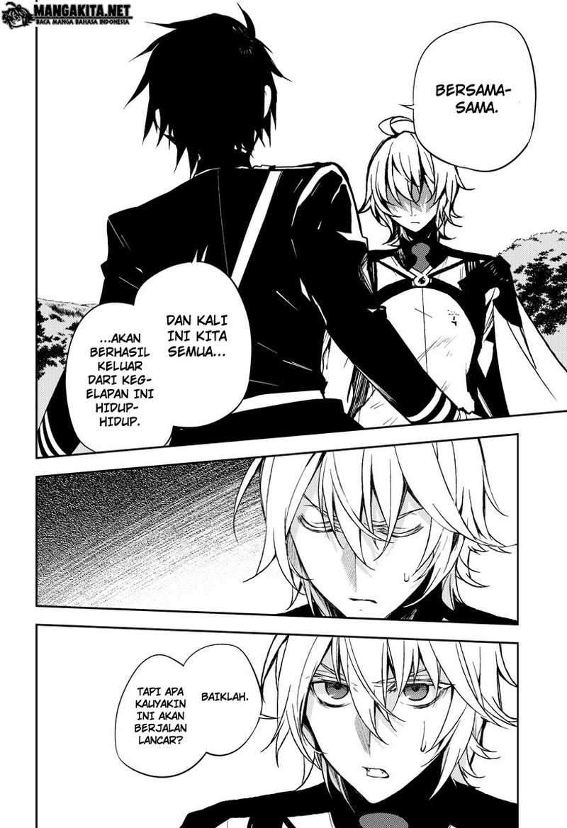 Owari no Seraph chapter 46 halaman 12