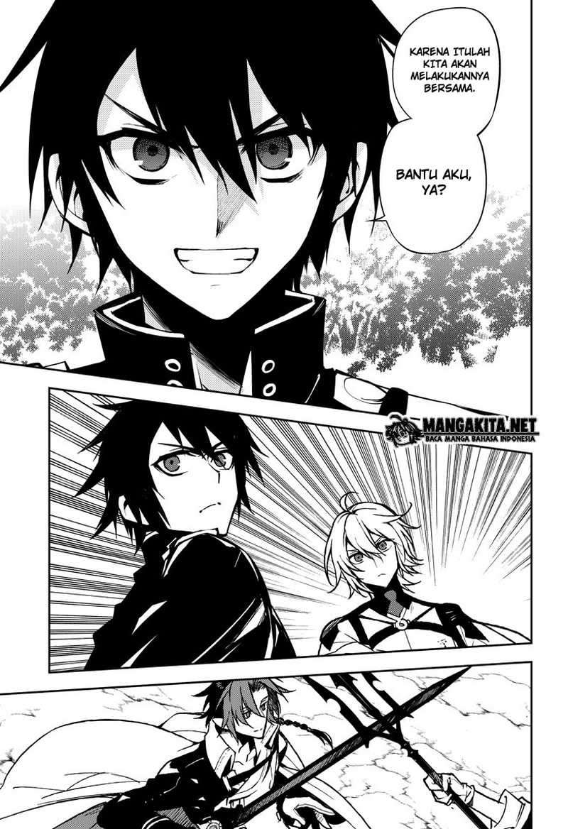 Owari no Seraph chapter 46 halaman 13