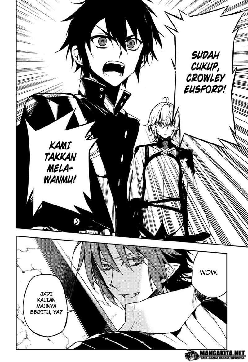 Owari no Seraph chapter 46 halaman 14