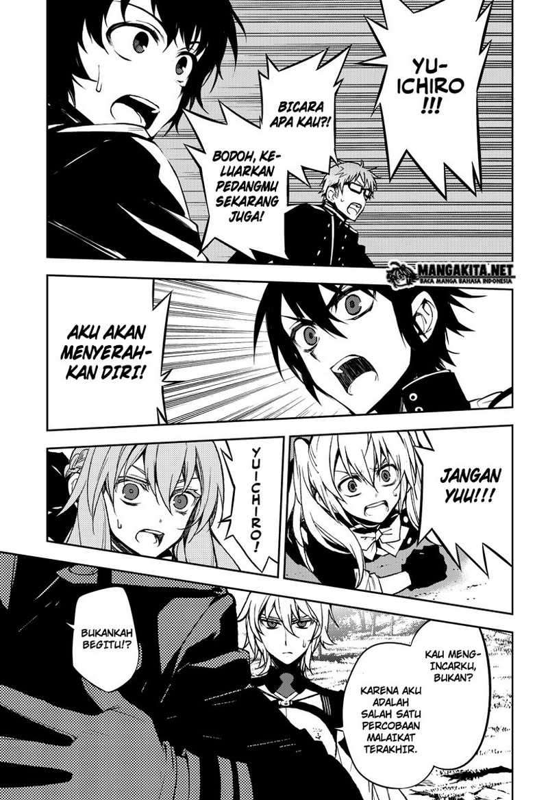 Owari no Seraph chapter 46 halaman 15