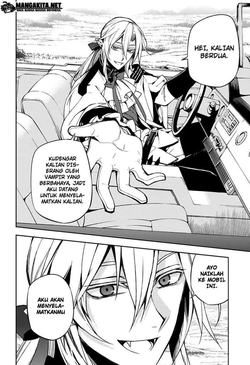 Owari no Seraph chapter 46 halaman 17