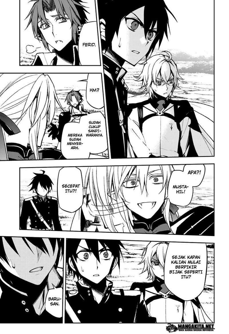 Owari no Seraph chapter 46 halaman 18
