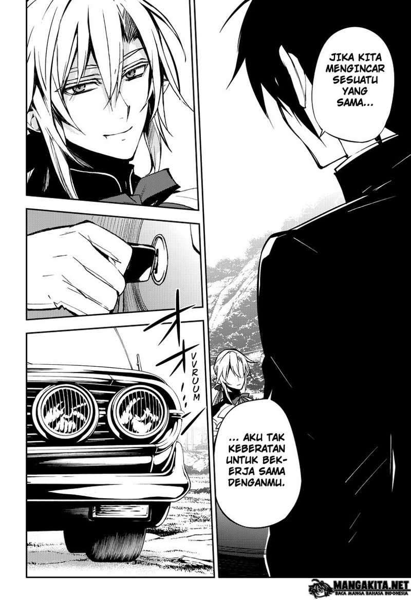 Owari no Seraph chapter 46 halaman 19