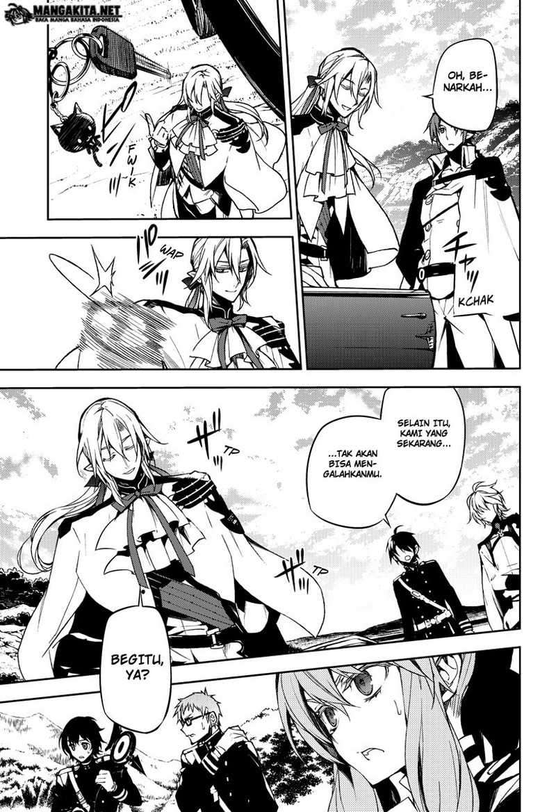 Owari no Seraph chapter 46 halaman 20