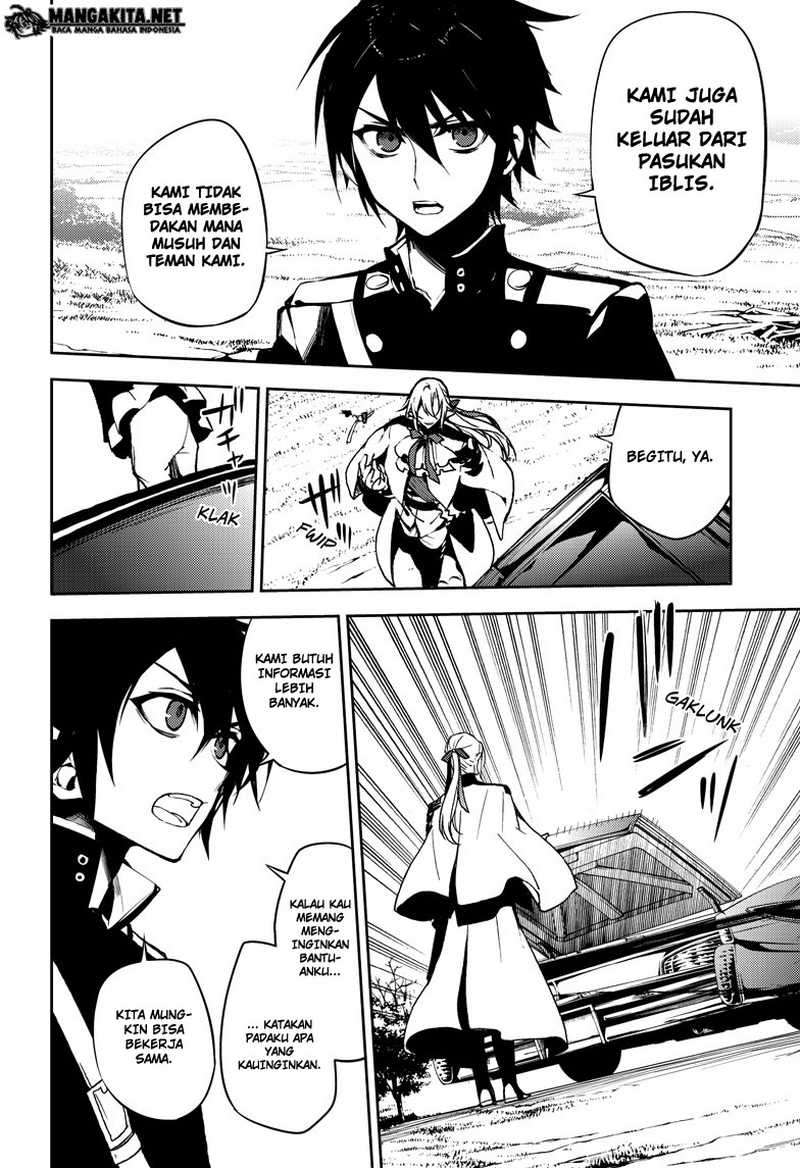 Owari no Seraph chapter 46 halaman 21