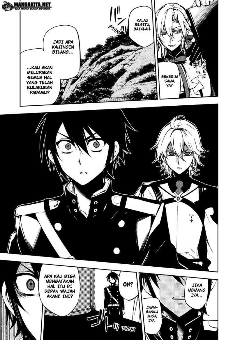 Owari no Seraph chapter 46 halaman 22