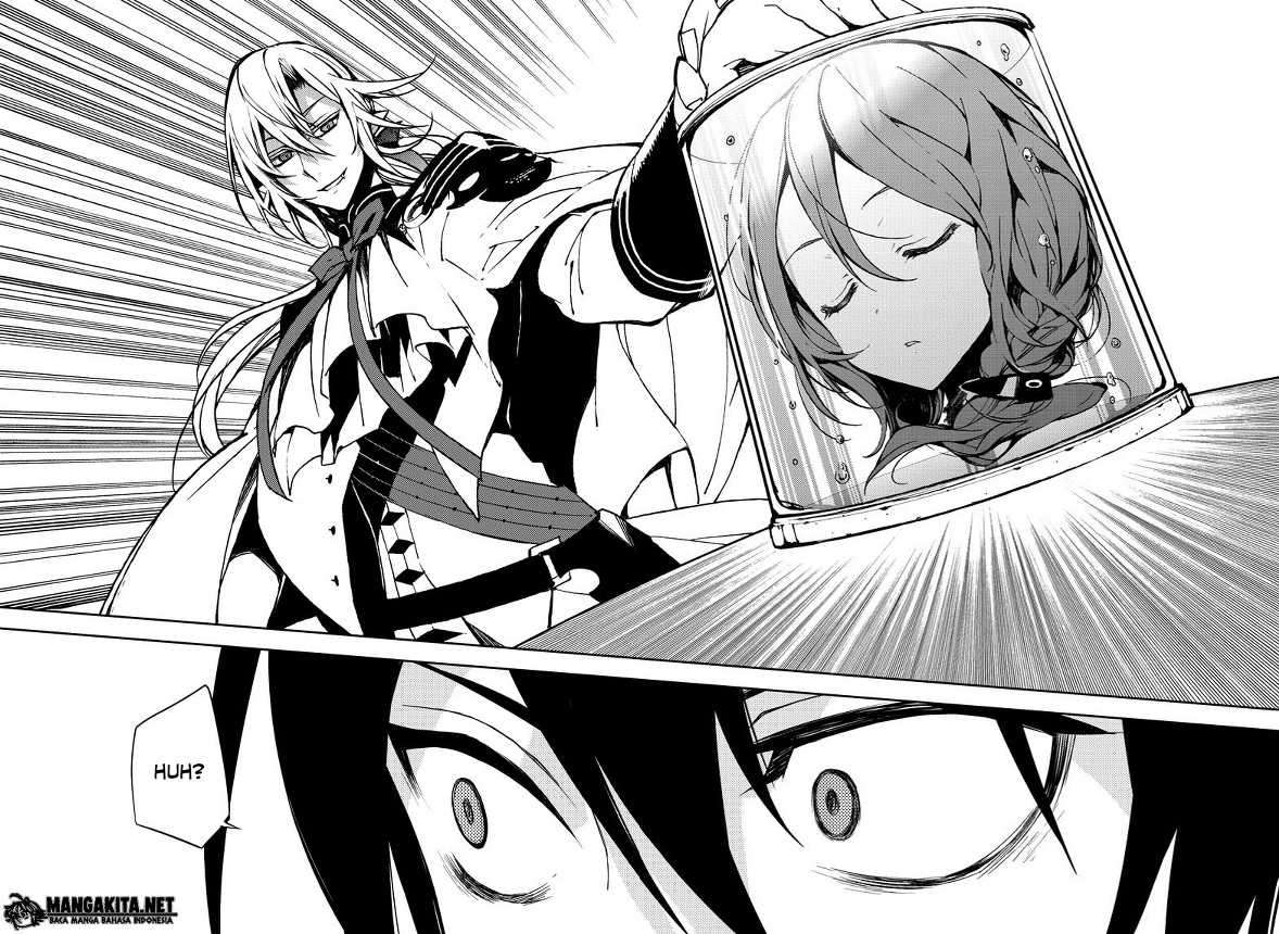 Owari no Seraph chapter 46 halaman 23