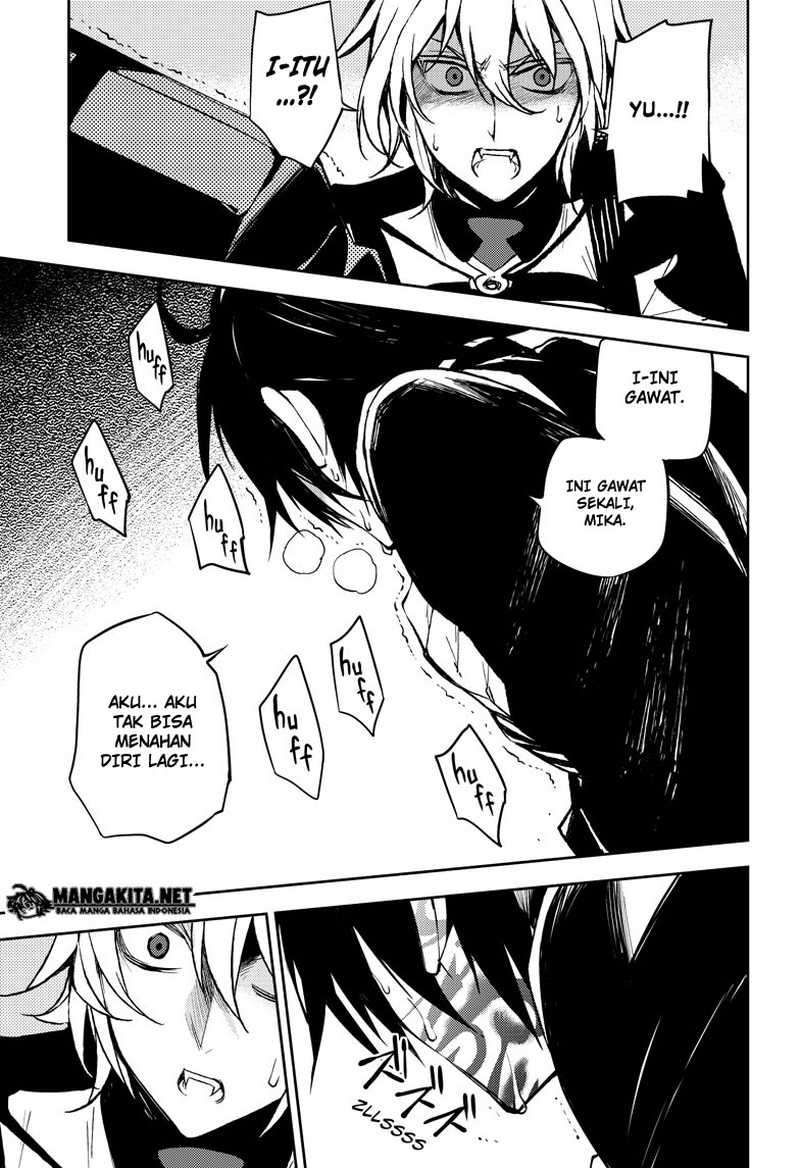 Owari no Seraph chapter 46 halaman 25