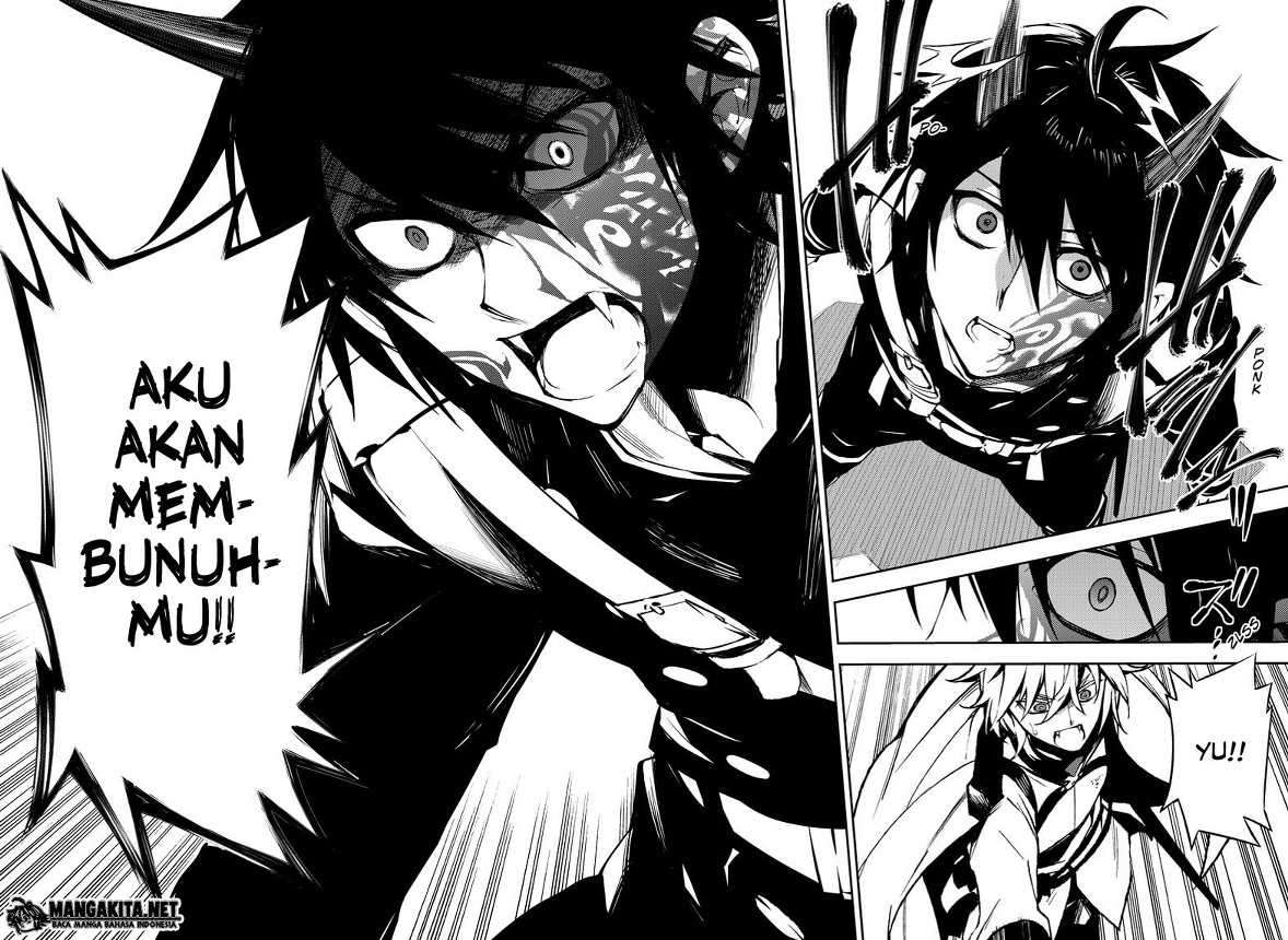 Owari no Seraph chapter 46 halaman 26