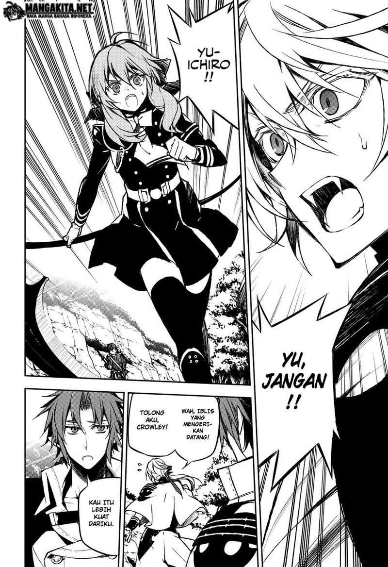 Owari no Seraph chapter 46 halaman 27