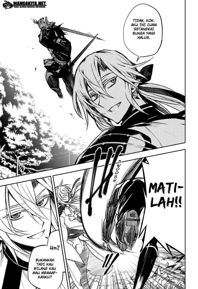 Owari no Seraph chapter 46 halaman 28