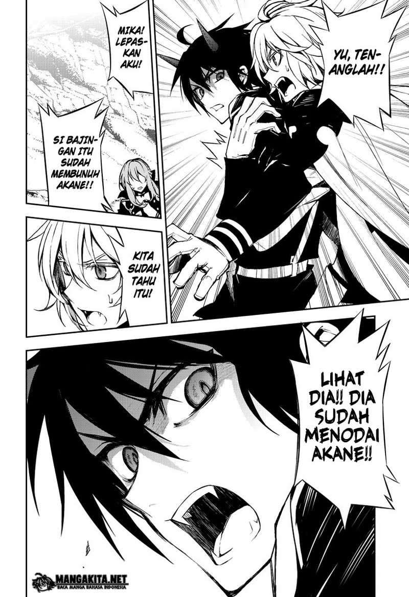 Owari no Seraph chapter 46 halaman 31