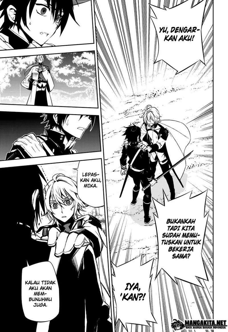 Owari no Seraph chapter 46 halaman 32
