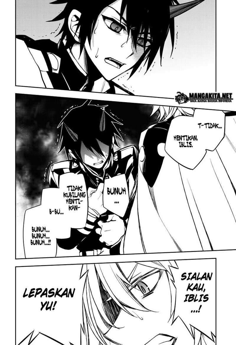 Owari no Seraph chapter 46 halaman 33
