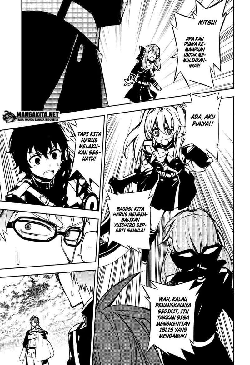 Owari no Seraph chapter 46 halaman 34