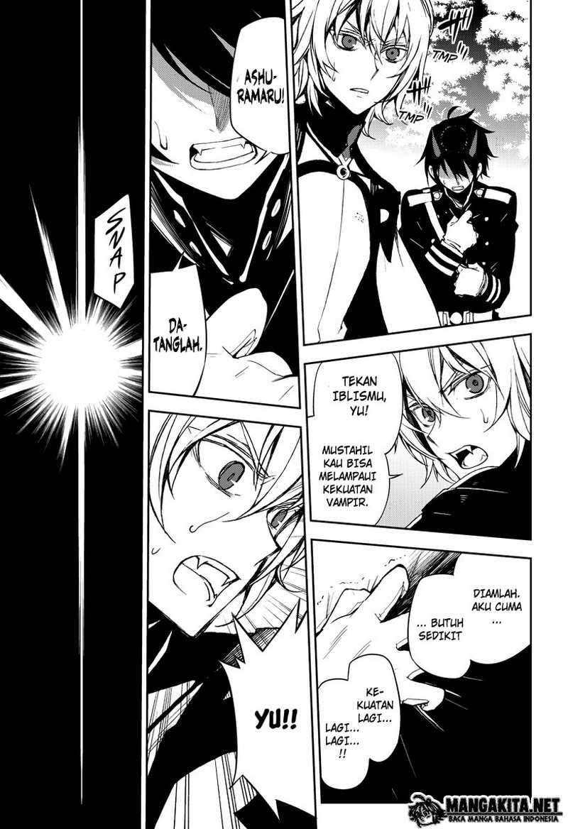 Owari no Seraph chapter 46 halaman 41