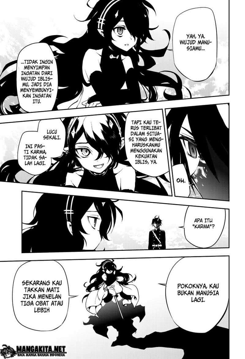 Owari no Seraph chapter 46 halaman 44