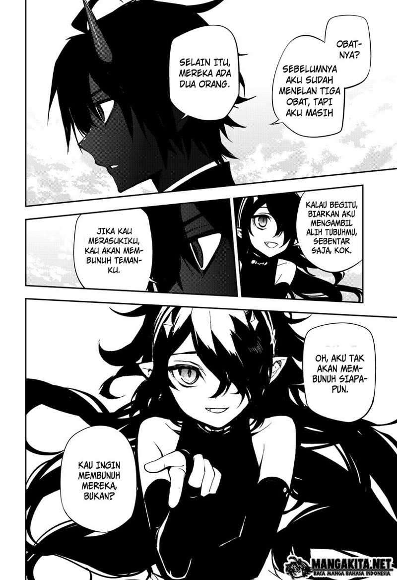 Owari no Seraph chapter 46 halaman 45